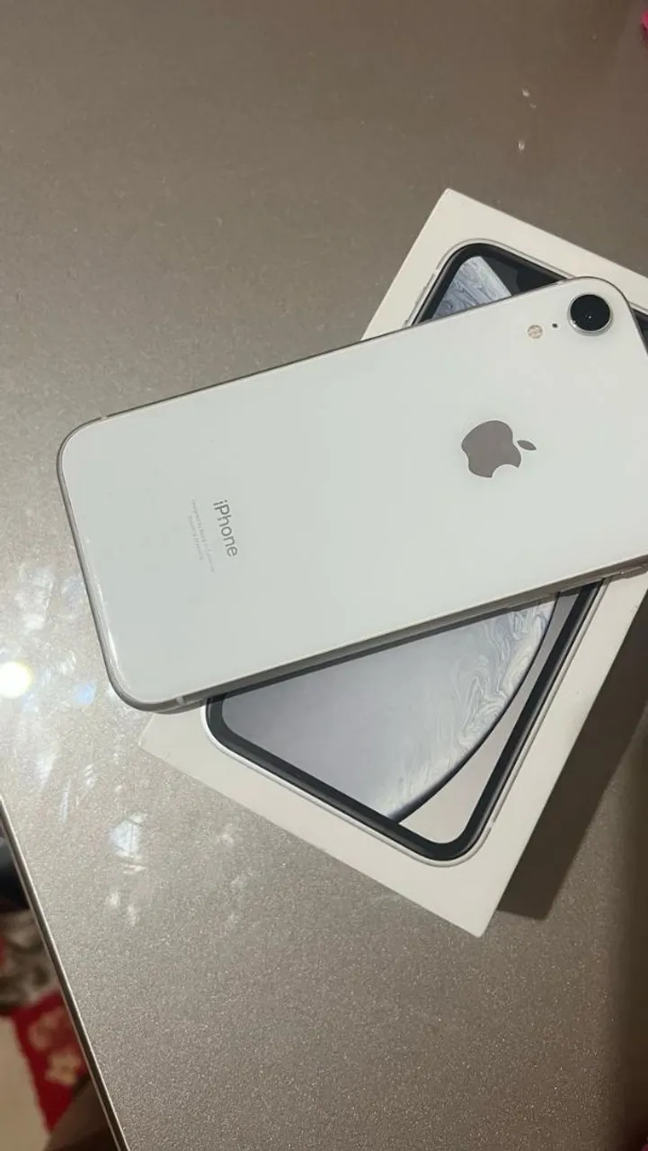 Iphone XR 64GB Branco