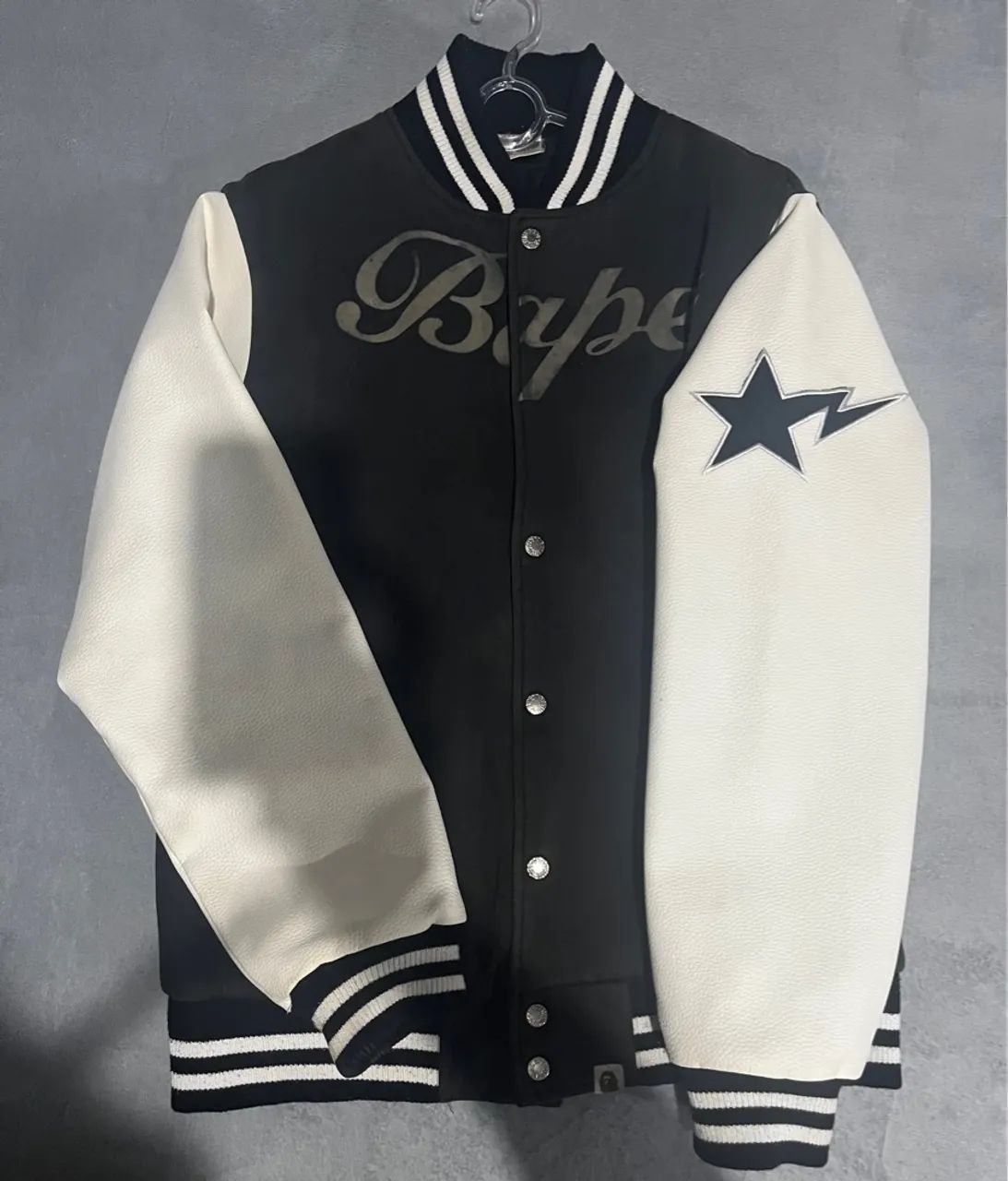 Jaqueta BAPE college original anos 2000