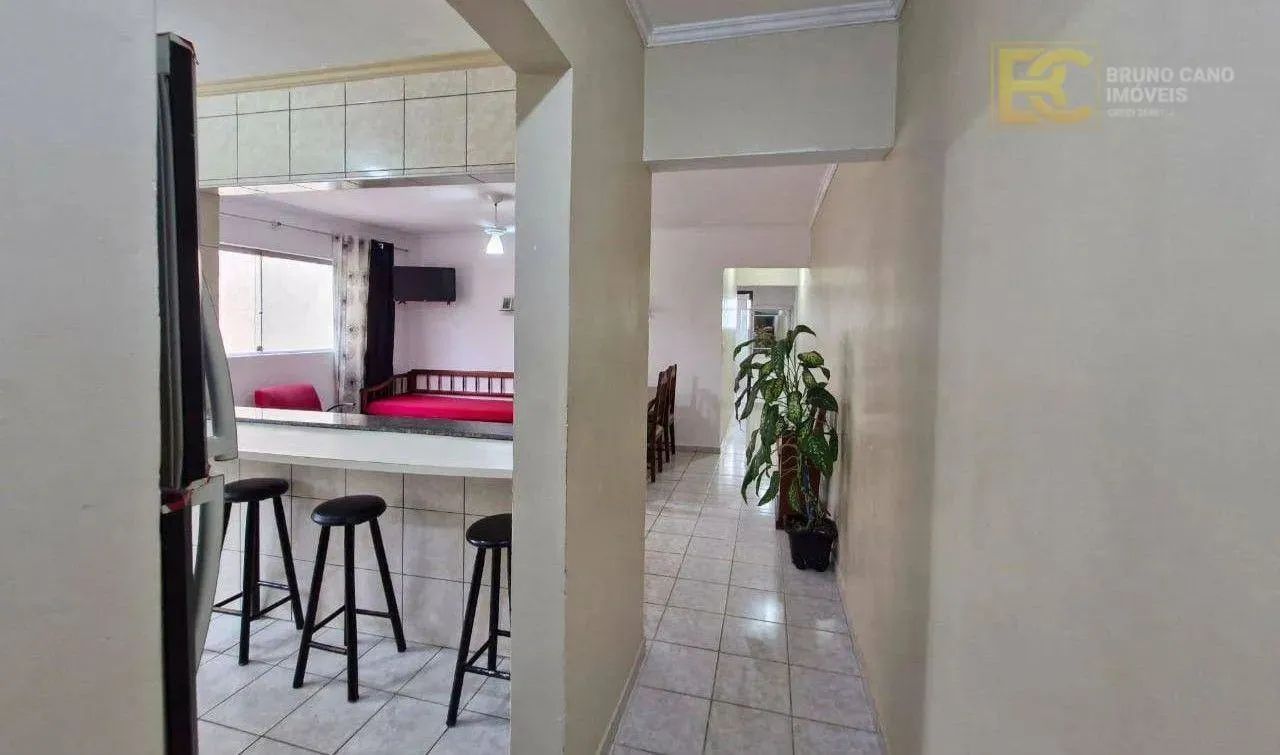 Apartamento a 10 metros da praia com 2 dormitórios para alugar - Belmira Novaes - Peruibe  - Foto 5