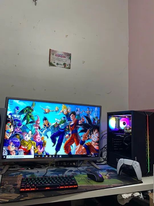 Computador gamer completo, novo e com garantia loja - wyll informática  - Foto 5