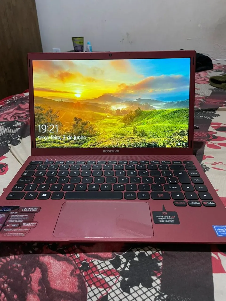 Notebook - Positivo
