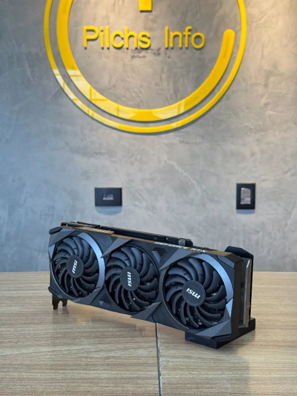 RTX 3090 24GB MSI Ventus 3x - Garantia - Loja Física - Olx Pay - Foto 2