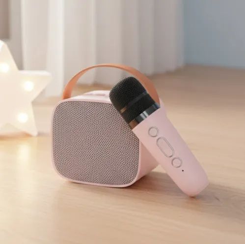 Caixinha de Som com Microfone Onex 10w - Foto 3
