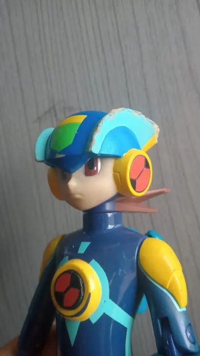 Boneco Megaman NT Warrior - Foto 6