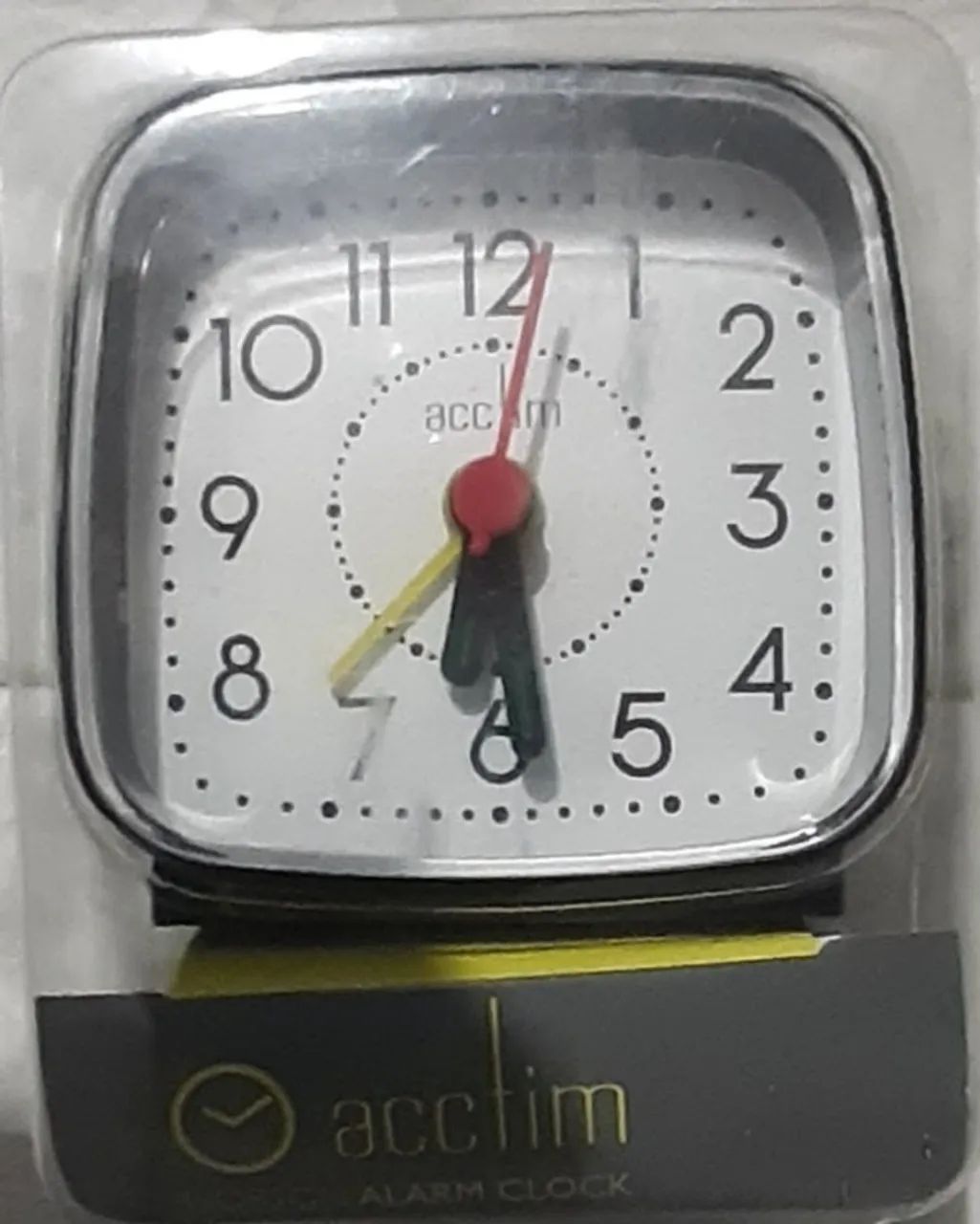 Relógio e Despertador Analógico nunca usado.