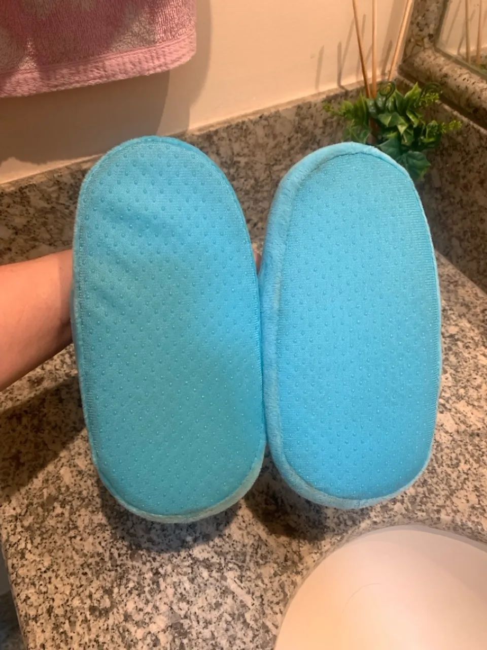 Pantufas Scooby Doo calça te 25 - Foto 4