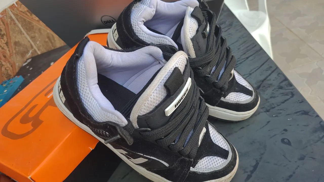 Tênis Hocks Bold Preto - Tamanho 36  - Foto 6