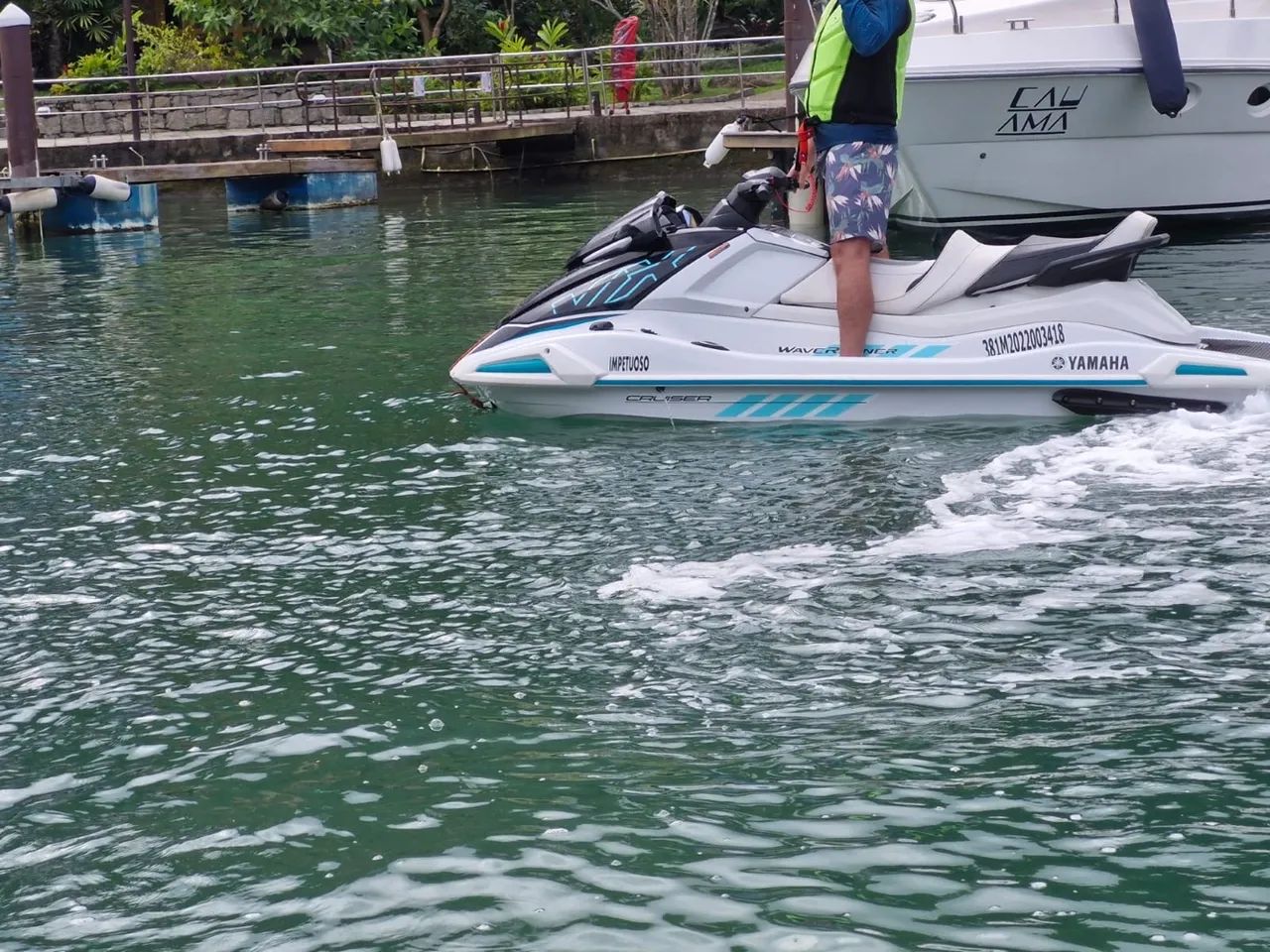 Vendo jet ski Yamaha vx 2022 cruiser - Foto 2