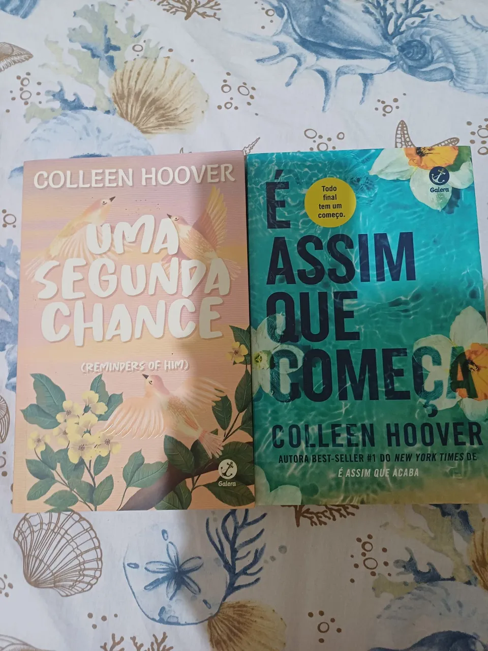 Livros Colleen Hoover: Uma Segunda Chance e É Assim que Começa