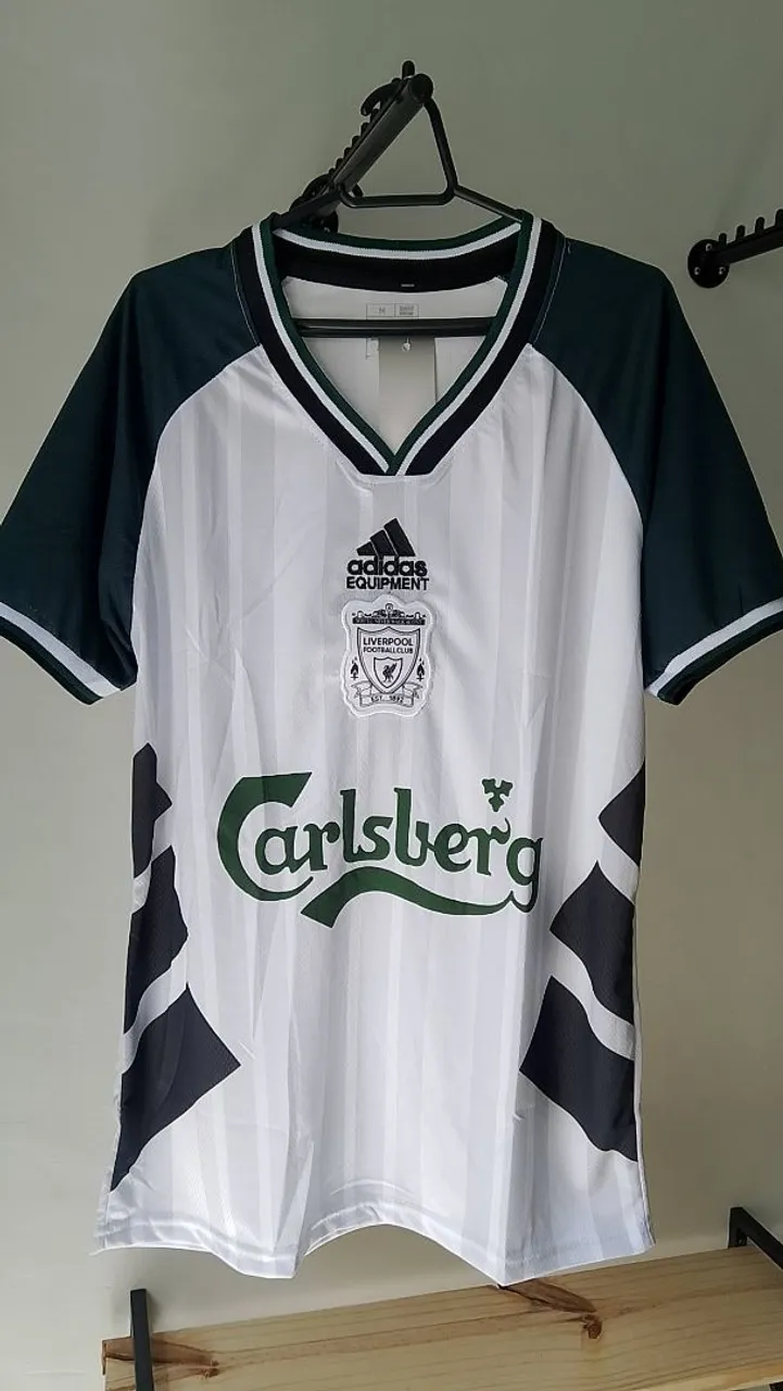 Camisa Liverpool Retrô,M
