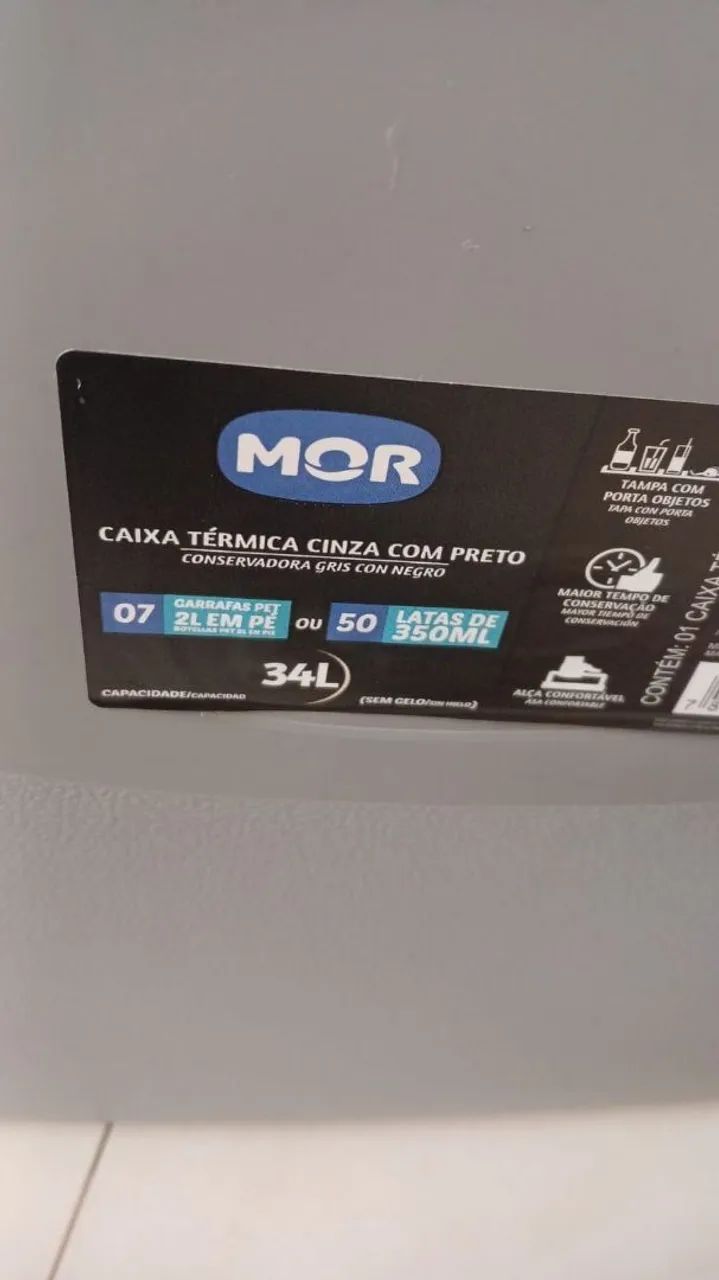 Caixa termica 34 litros - Foto 2