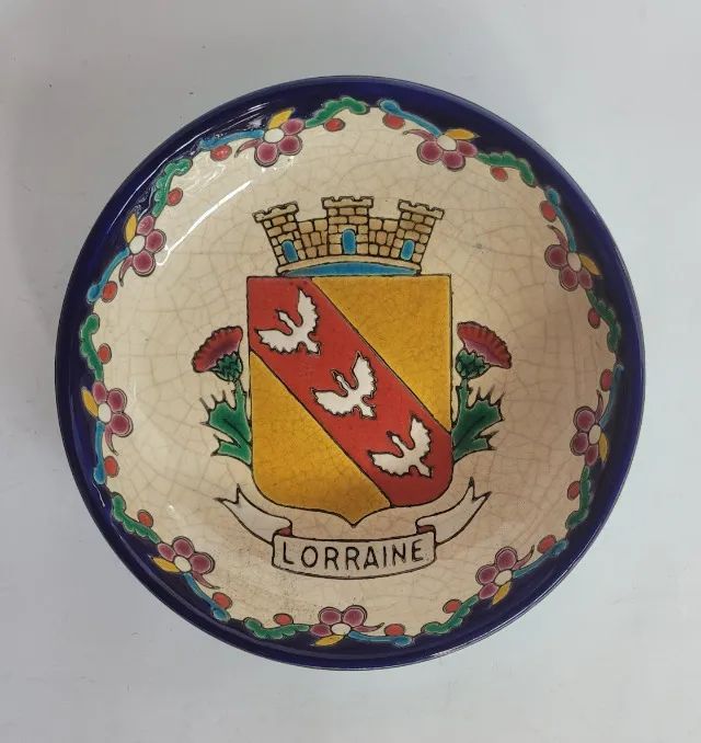 Emaux de Longwy - Coupelle Brasão LORRAINE - Recipiente - Foto 3