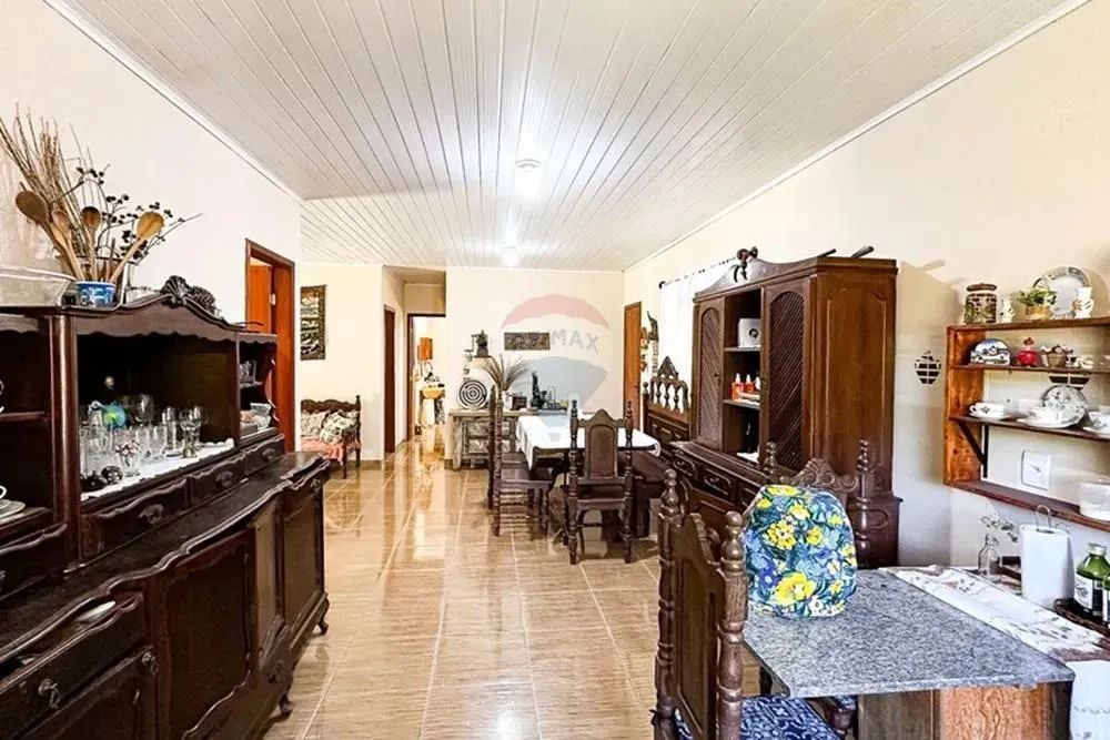 Sítio com casa 3 Quartos, Beira Lago, Gramado, fim de linha, na Região do Galo em Domingos