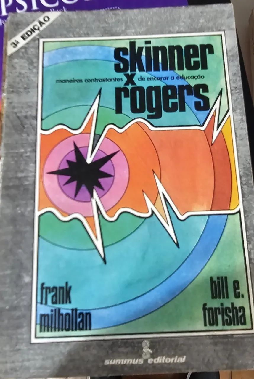  livros de Carl Rogers - usados em bom estado - Foto 4