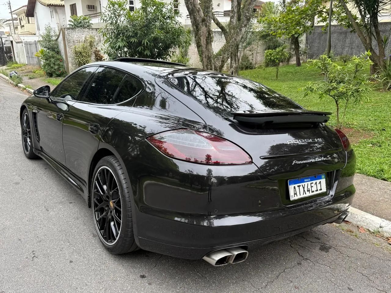 Porsche Panamera 2012