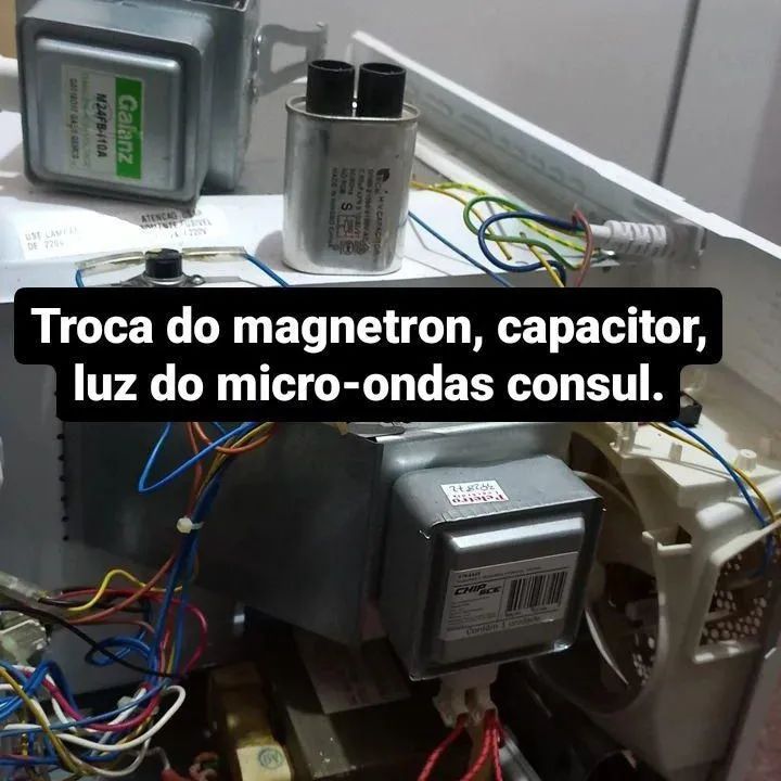 Concerto e raparo em micro-ondas. - Foto 2