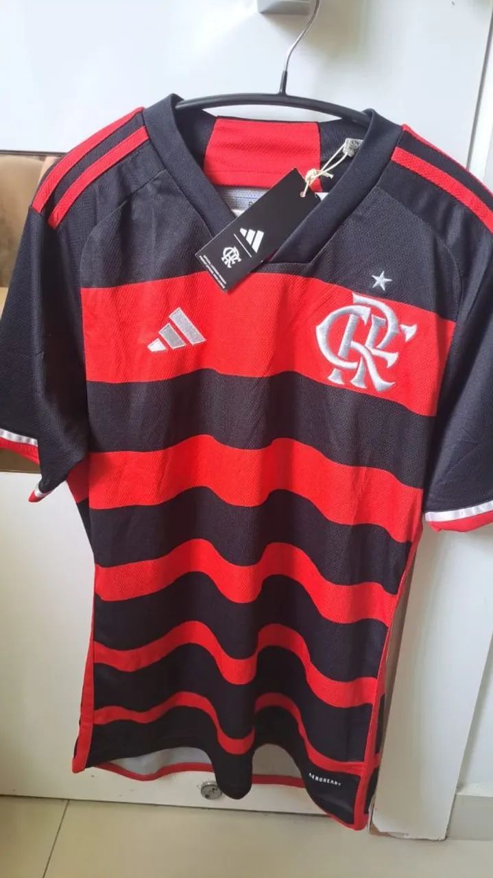 Camisa do Flamengo Adidas - Nova com Etiqueta