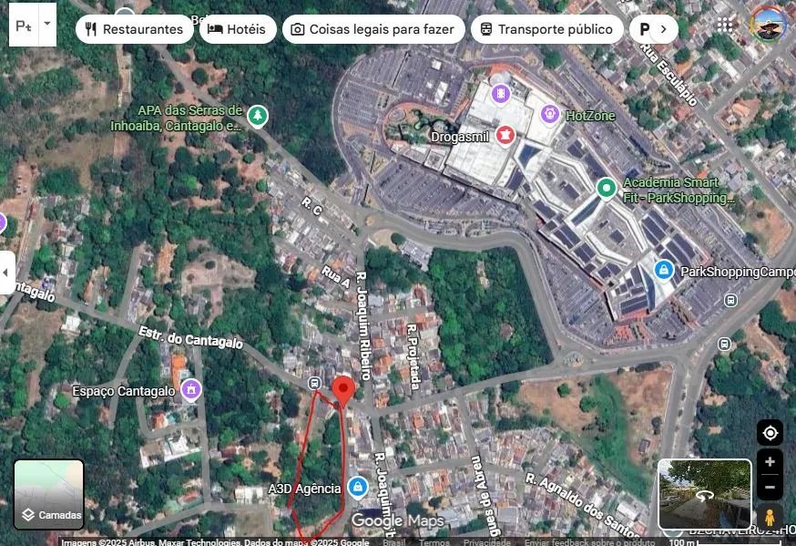 Área Park Shopping 9300 mts2 