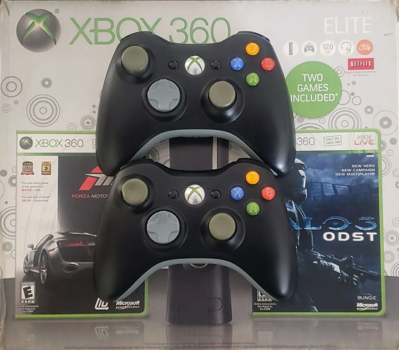 XBOX 360 Elite Completíssimo Super Diferenciado - Foto 5