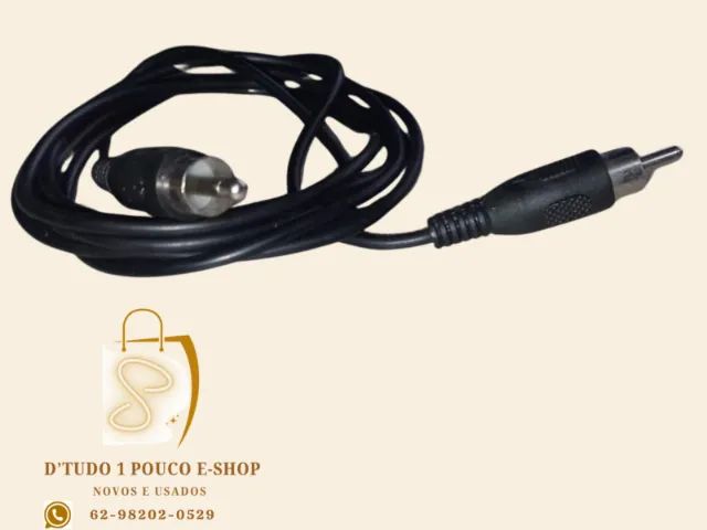 CABO COAXIAL RCA 1,5 M