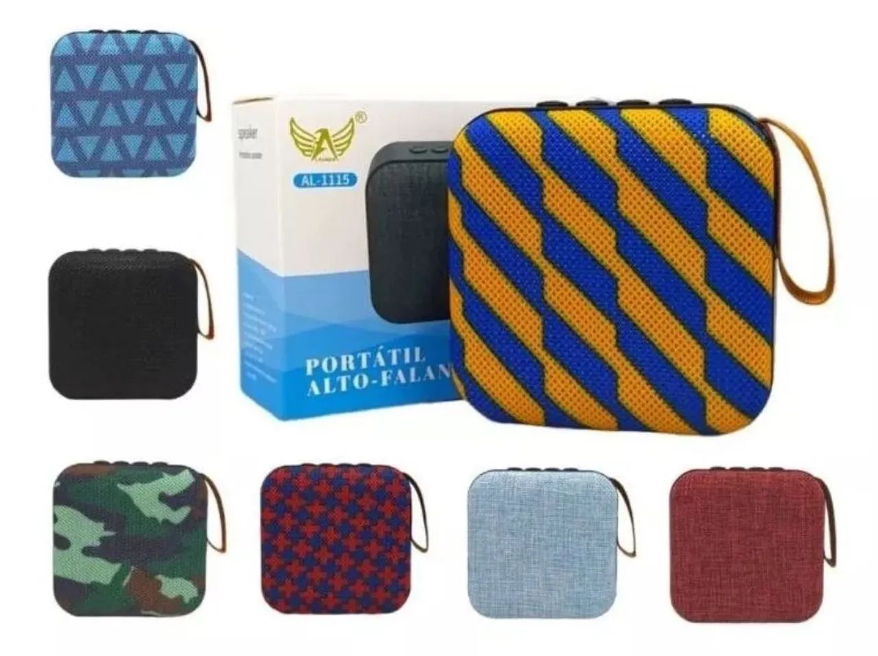 Caixas de Som Bluetooth Portáteis - Diversos Modelos! - Foto 4