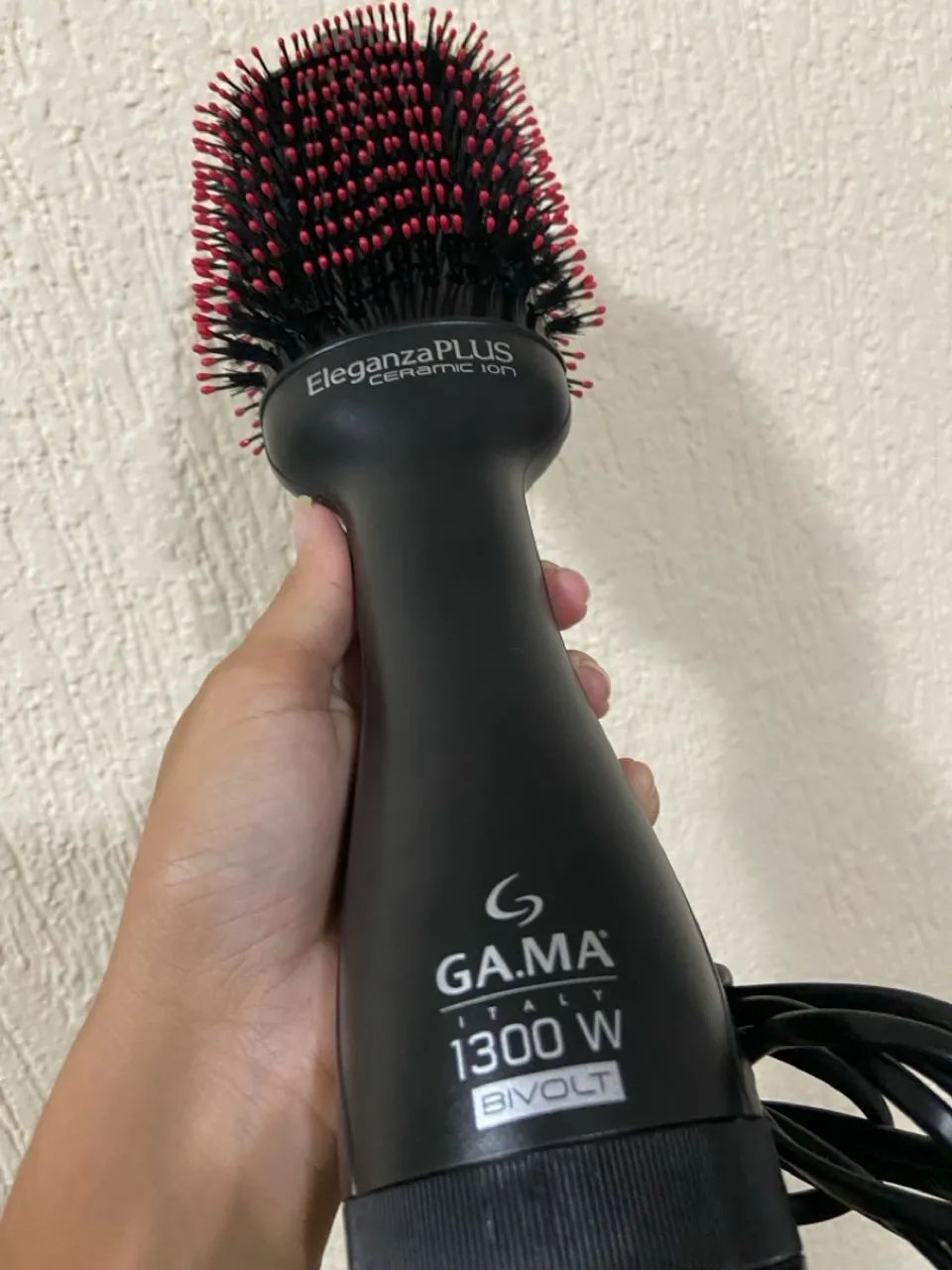 Escova secadora de Cabelo Gama Italy Eleganza Bivolt