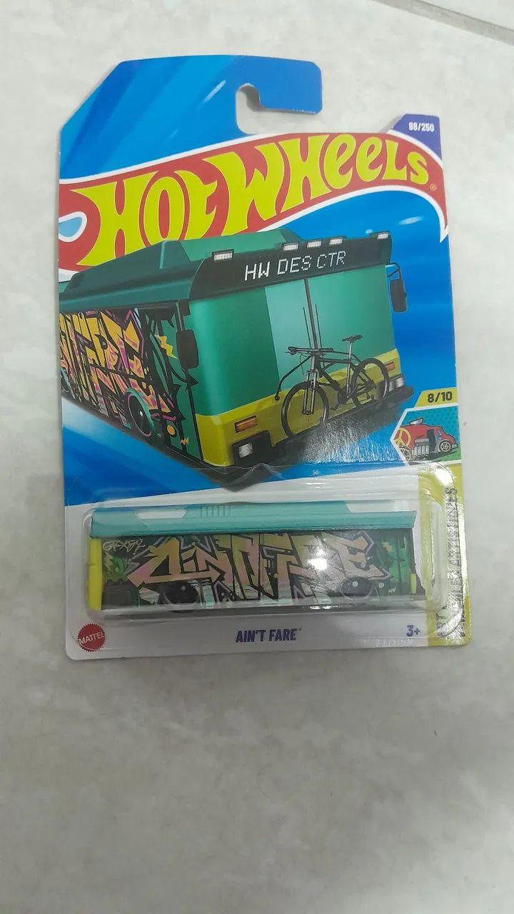 Hot wheels ônibus 