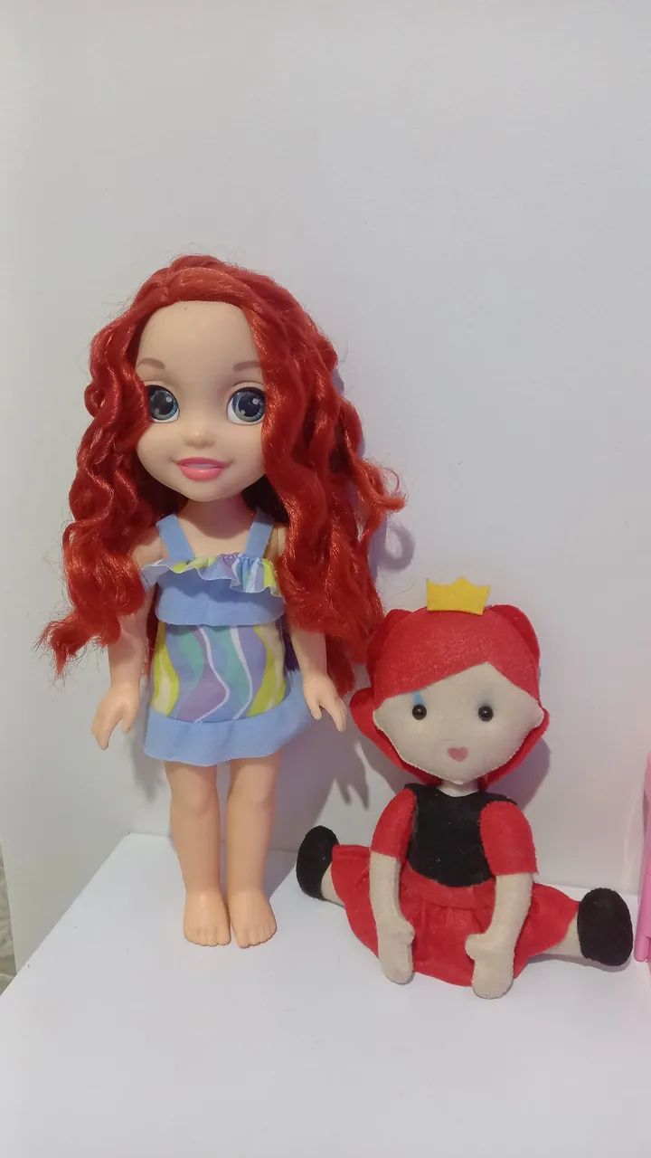 Bonecas princesas Ariel