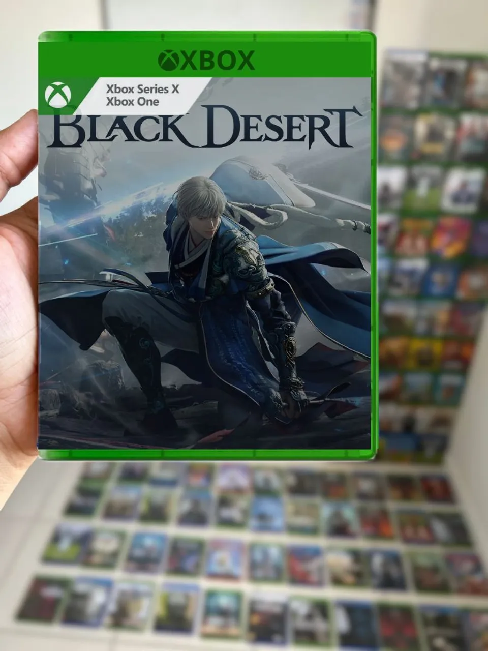 Black jogo xbox one series