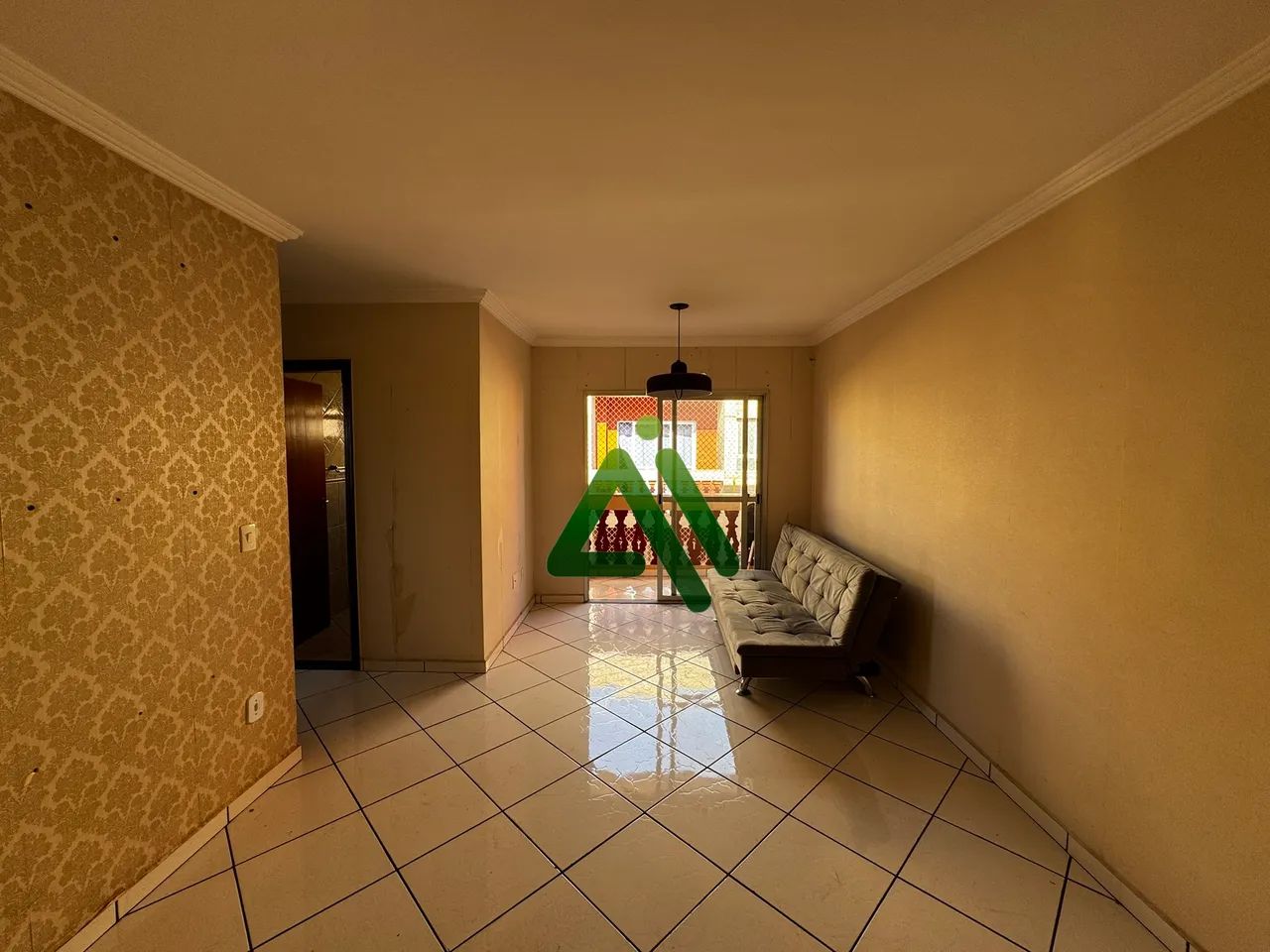 APARTAMENTO PARA LOCAÇÃO NO COND. RESIDENCIAL MENEGATTI EM NOVA ODESSA/SP - Foto 2