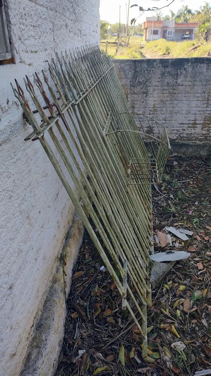 Grade de Proteção para Segurança Residencial