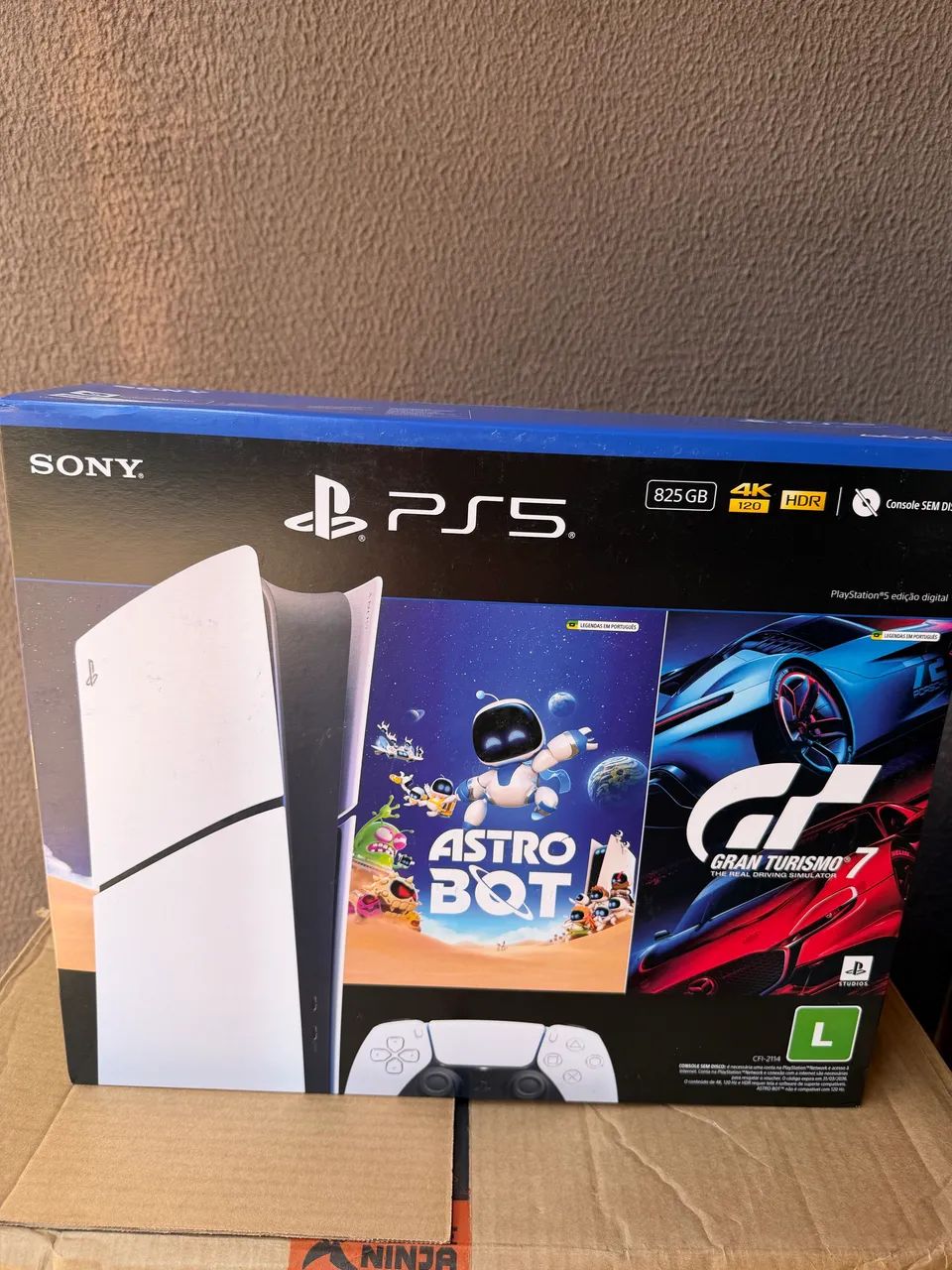 Ps5 slim com jogos 