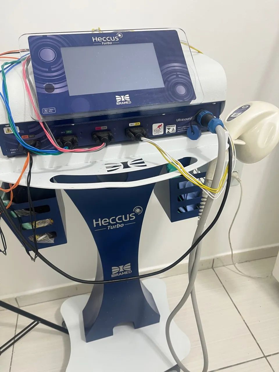 Heccus Turbo - Aparelho de Ultrassom e Correntes