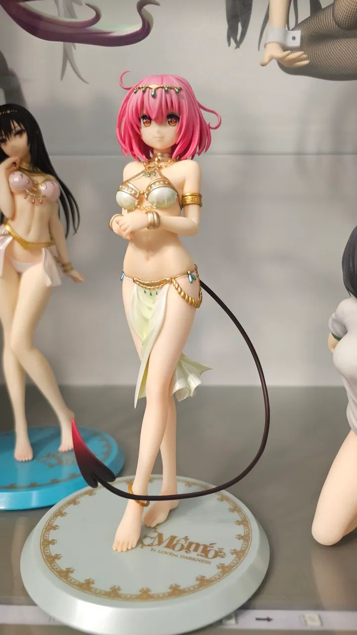 Momo Deviluke - To Love ru - Amakuni 1/7