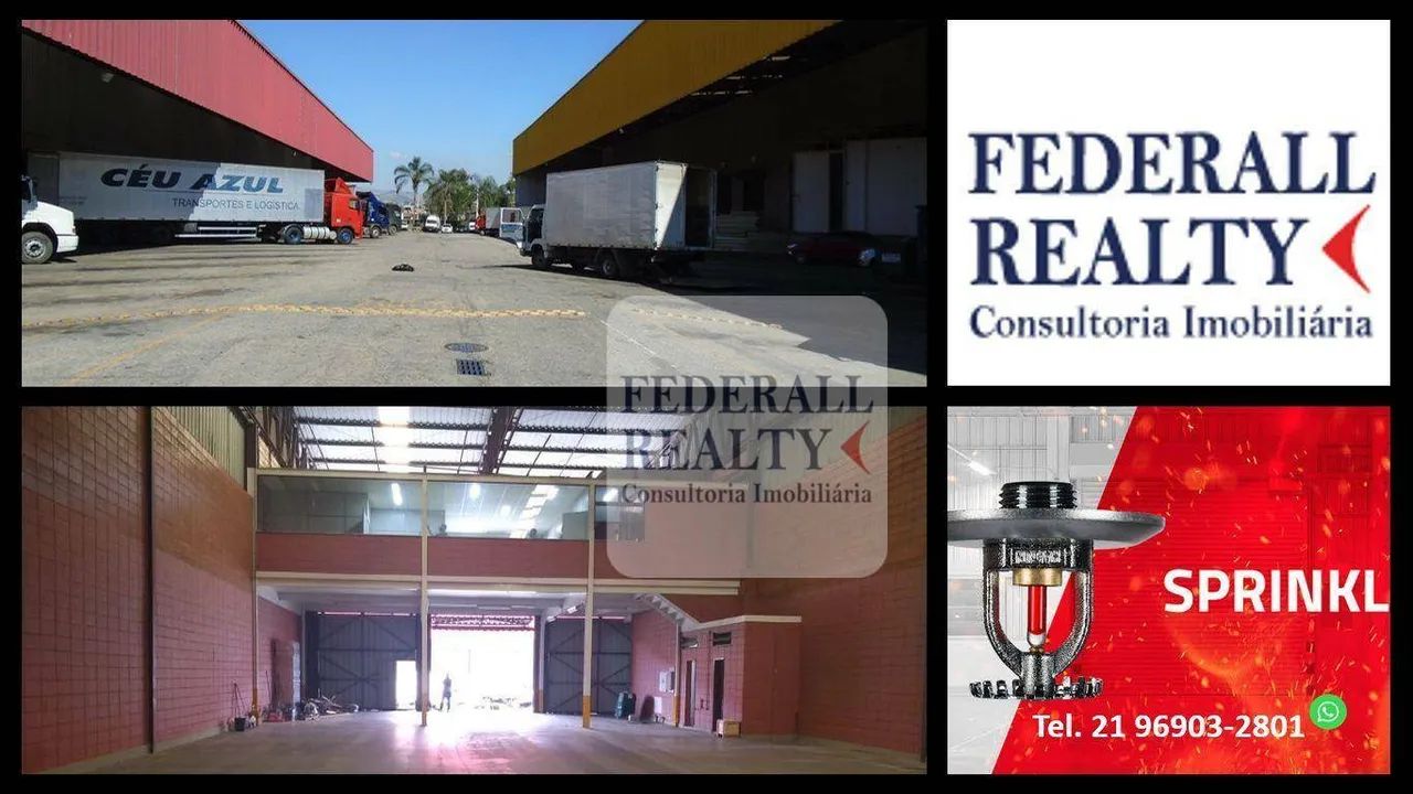 Aluguel de galpão logísitico em Duque de Caxias, Rio de Janeiro - Foto 4