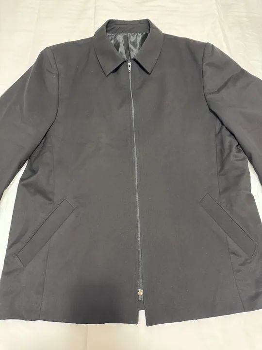 Blazer preto n56 - M - Foto 2