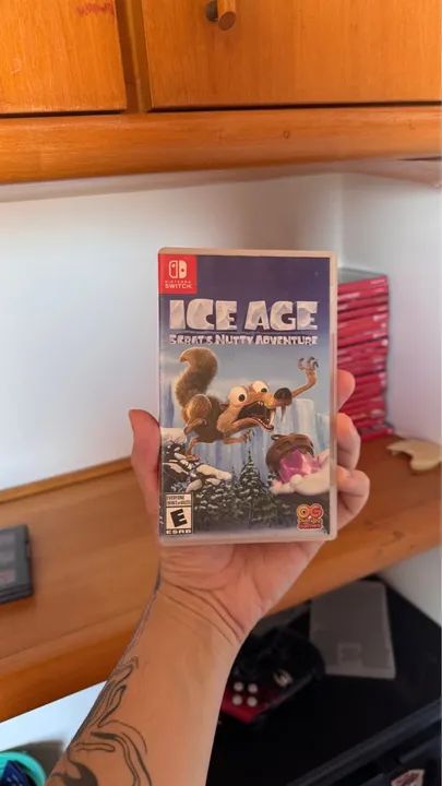 Ice Age: Scrat's Nutty Adventure - Nintendo Switch