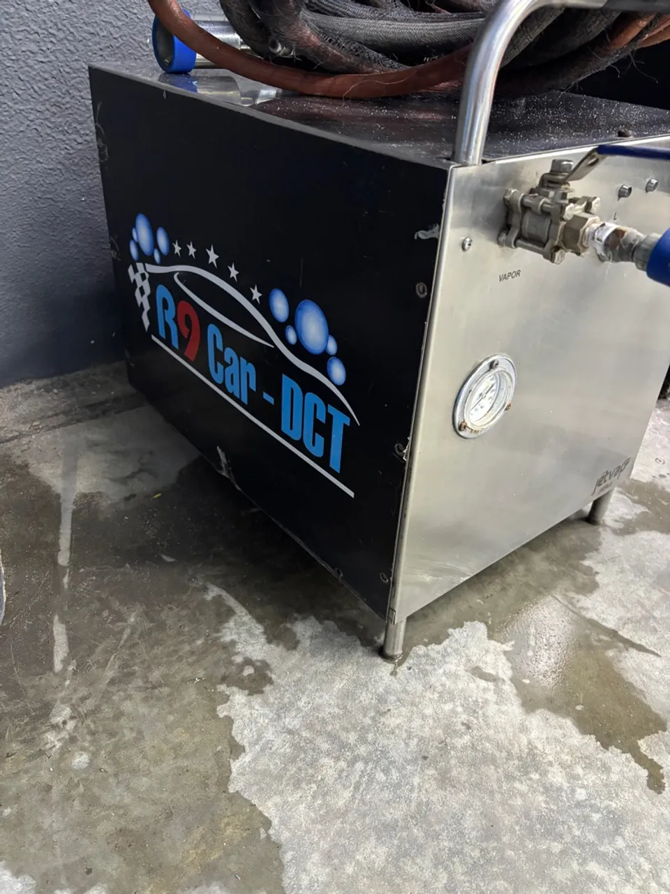 Máquina de Limpeza a Vapor JETVAP DUPLA