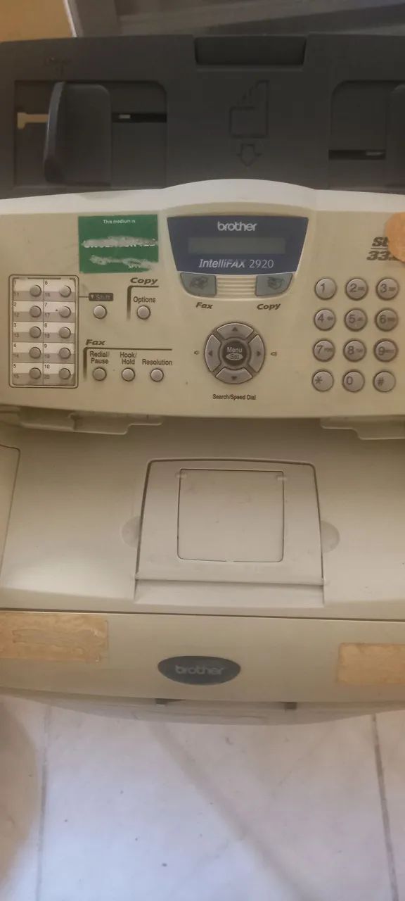 Fax Brother IntelliFAX 2920 - Foto 3