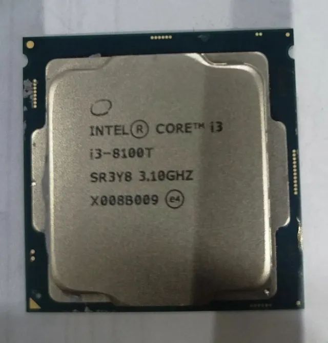 Intel Core i3 8100T - LGA 1151 - 3.1GHz Cache 6MB - 8ª Geração
