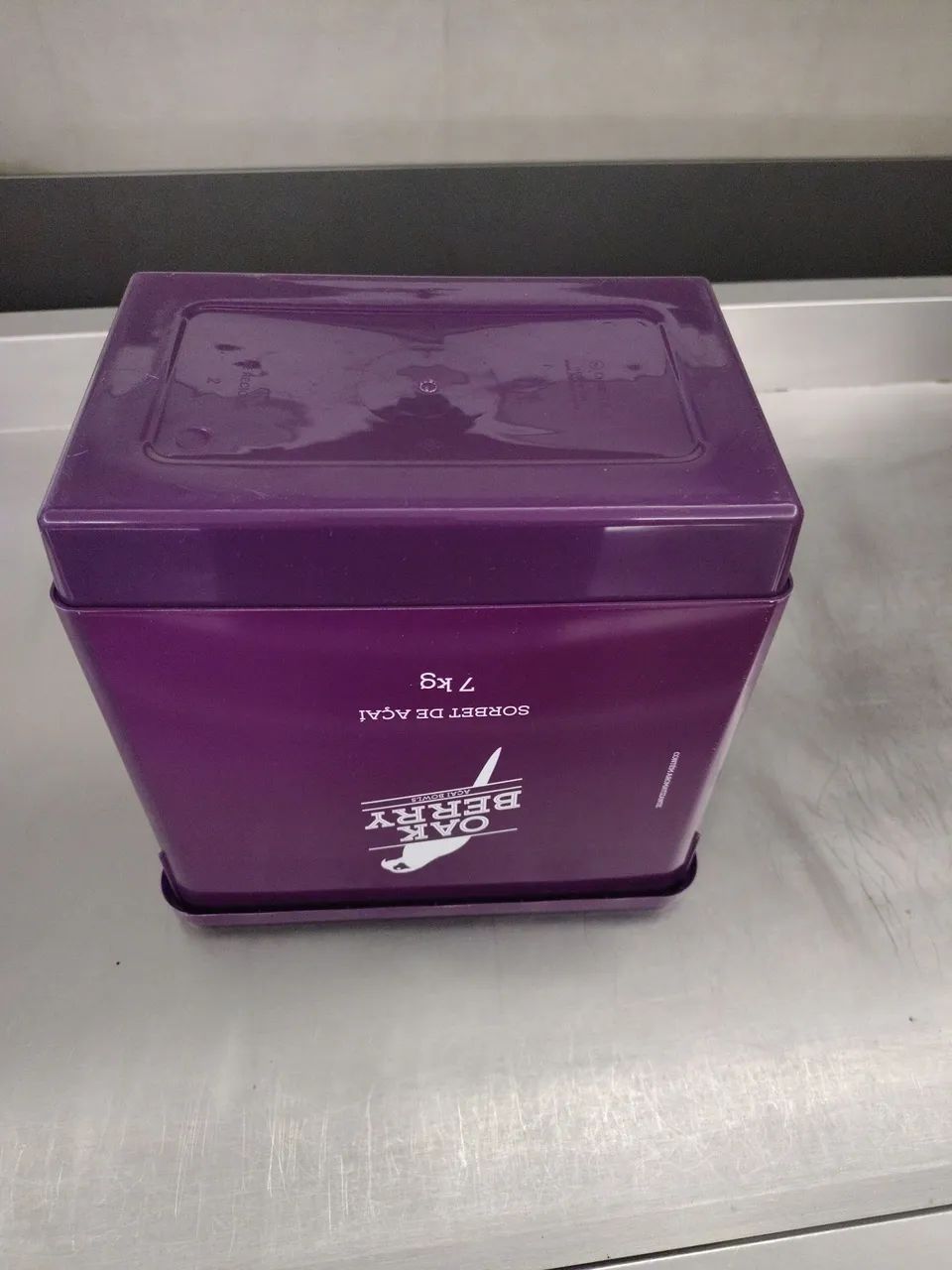 Potes Vazios de 7 litros da Oakberry Usados e Limpos  - Foto 4