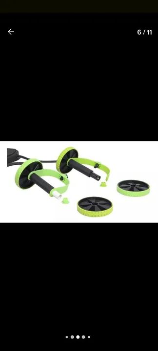 Rolo Abdominal para Exercícios - Foto 4