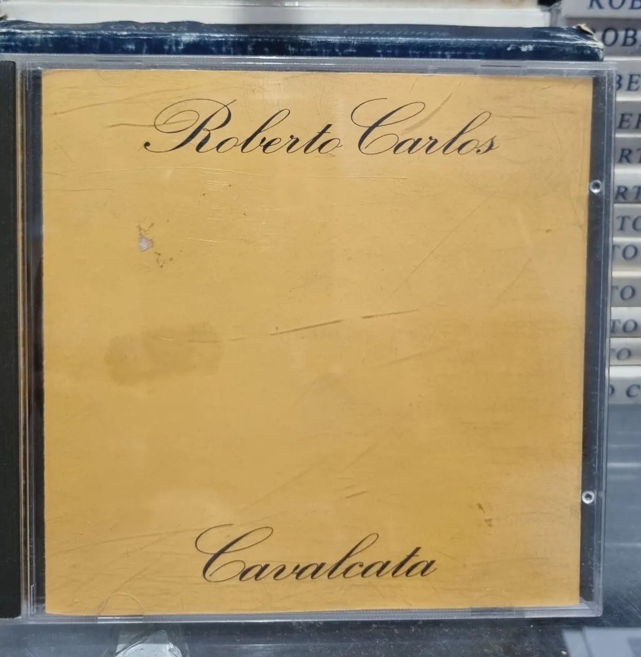 CD Cavalcata Roberto Carlos Itália 1979 Raro CBS