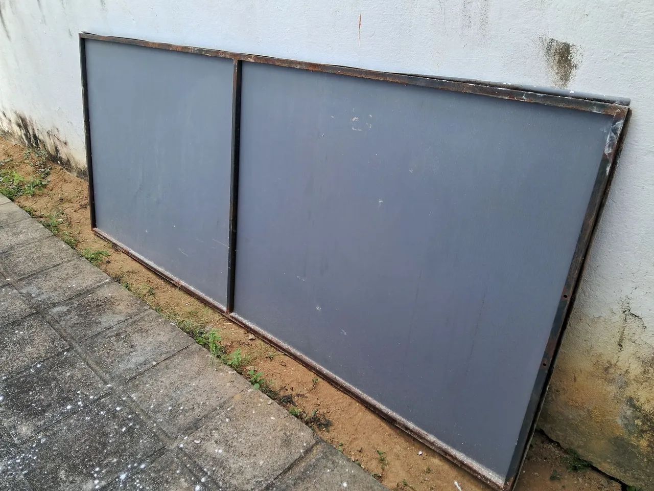 Estrutura de Ferro para Placa de Loja - Foto 3