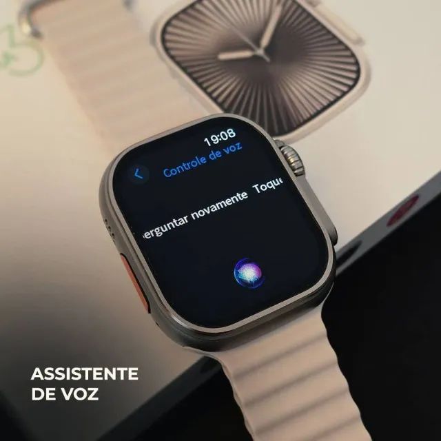 ULTRA U3W| Microwear| Chat GPT | 1GB | Responde Whatsapp - Foto 5