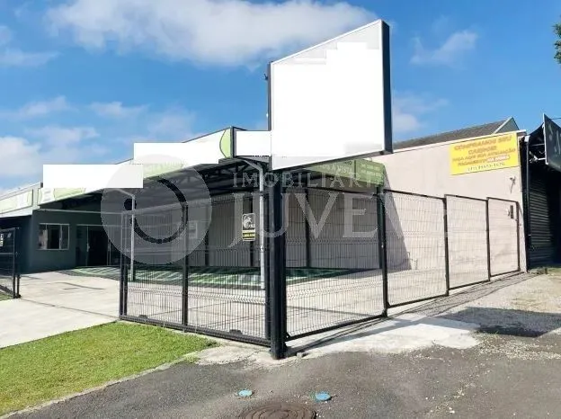 IMOBILIARIA JUVEVÊ ALUGA IMOVEL COMERCIAL BAIRRO ALTO AV. INTEGRAÇÃO ESQUINA TERRENO 18 CA