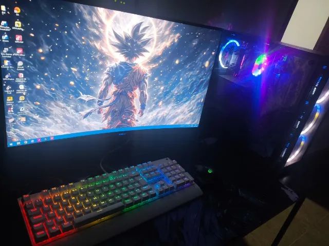 ? PC Gamer Ryzen 5 5600 | RX 6500 XT | 16GB | SSD NVMe | 27? 240Hz | Complete ?64396804048897120