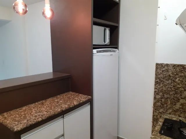 Excelente quitinete Condomínio Parque Norte - vista livre - Foto 4
