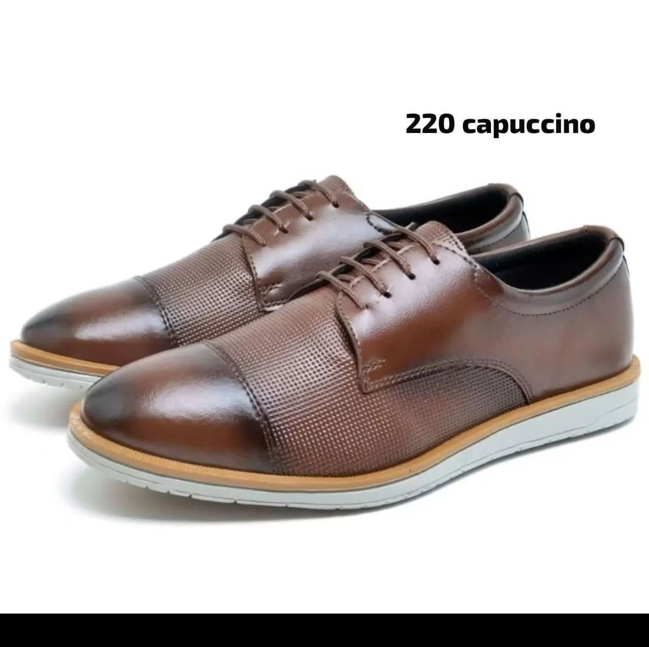 Sapato Mocassim Couro - Ref:230 - Foto 4