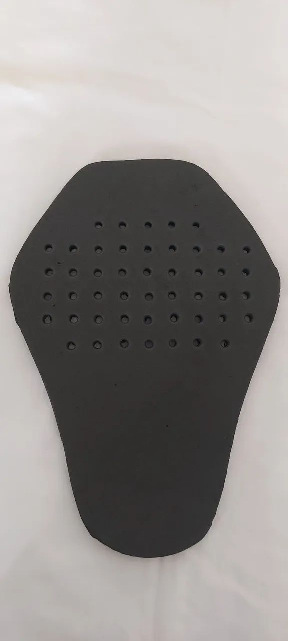 Protetor de janela motociclista, 1cm de espessura, pa